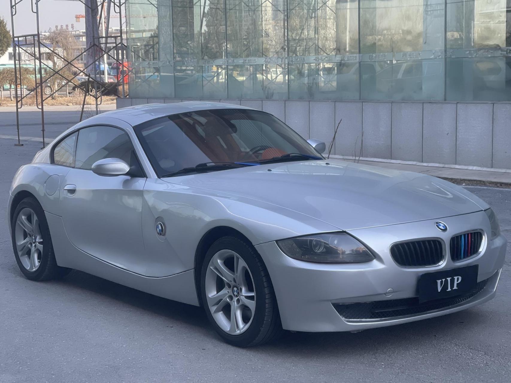 二手车搬运工 宝马z4e86