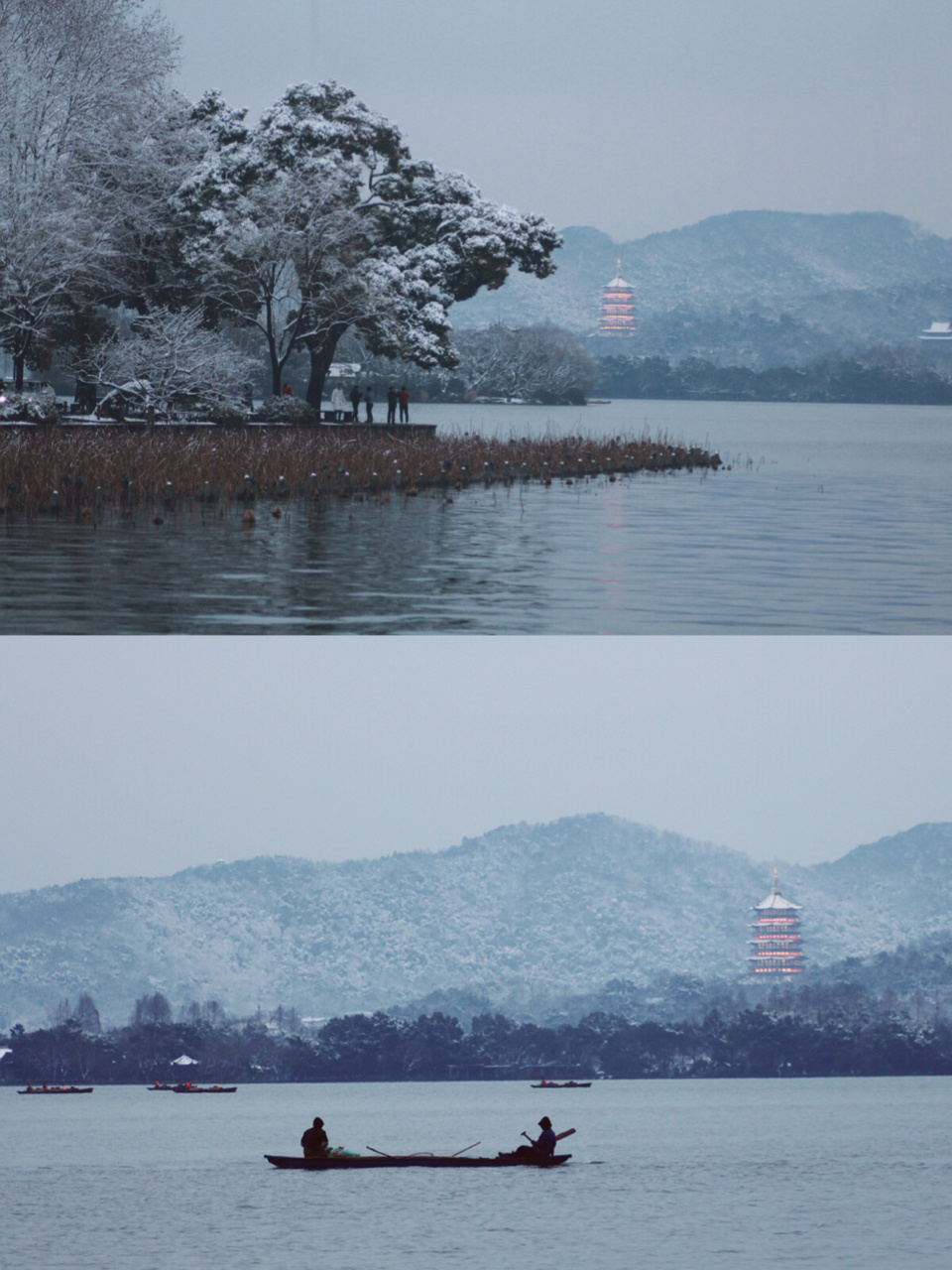 在杭州拍了很多年的雪,在这里把拍雪的地方和心得分享给大家. .