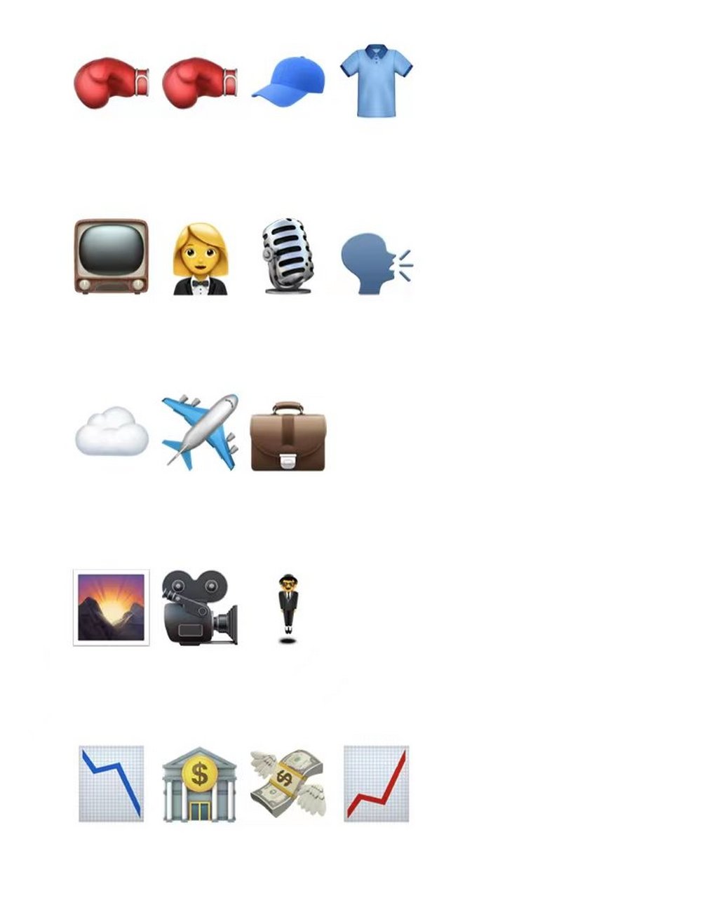 本月度的emoji猜电影!全部来自#派拉蒙#出品哦