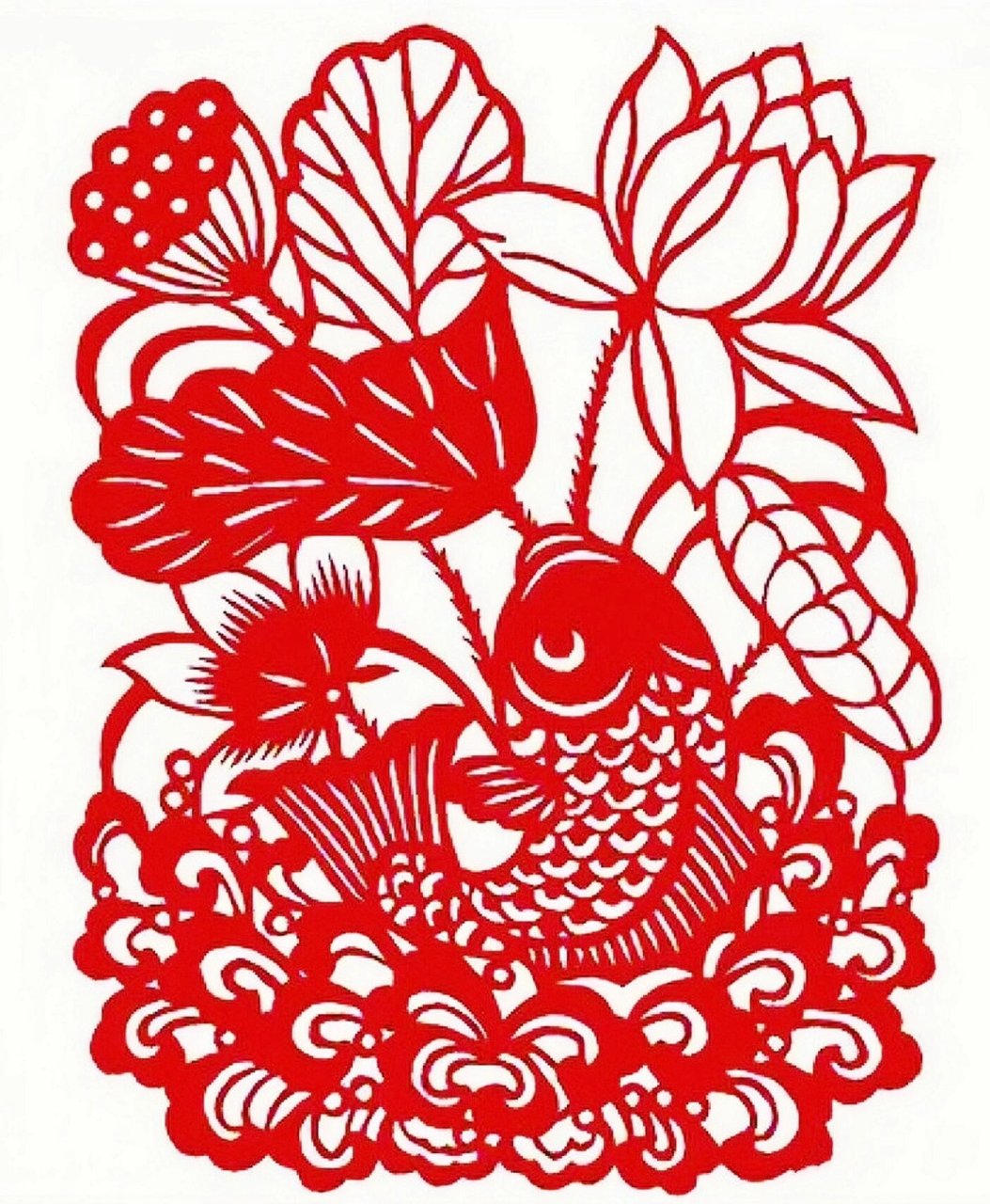 刻纸作品分享 原图在第三张!