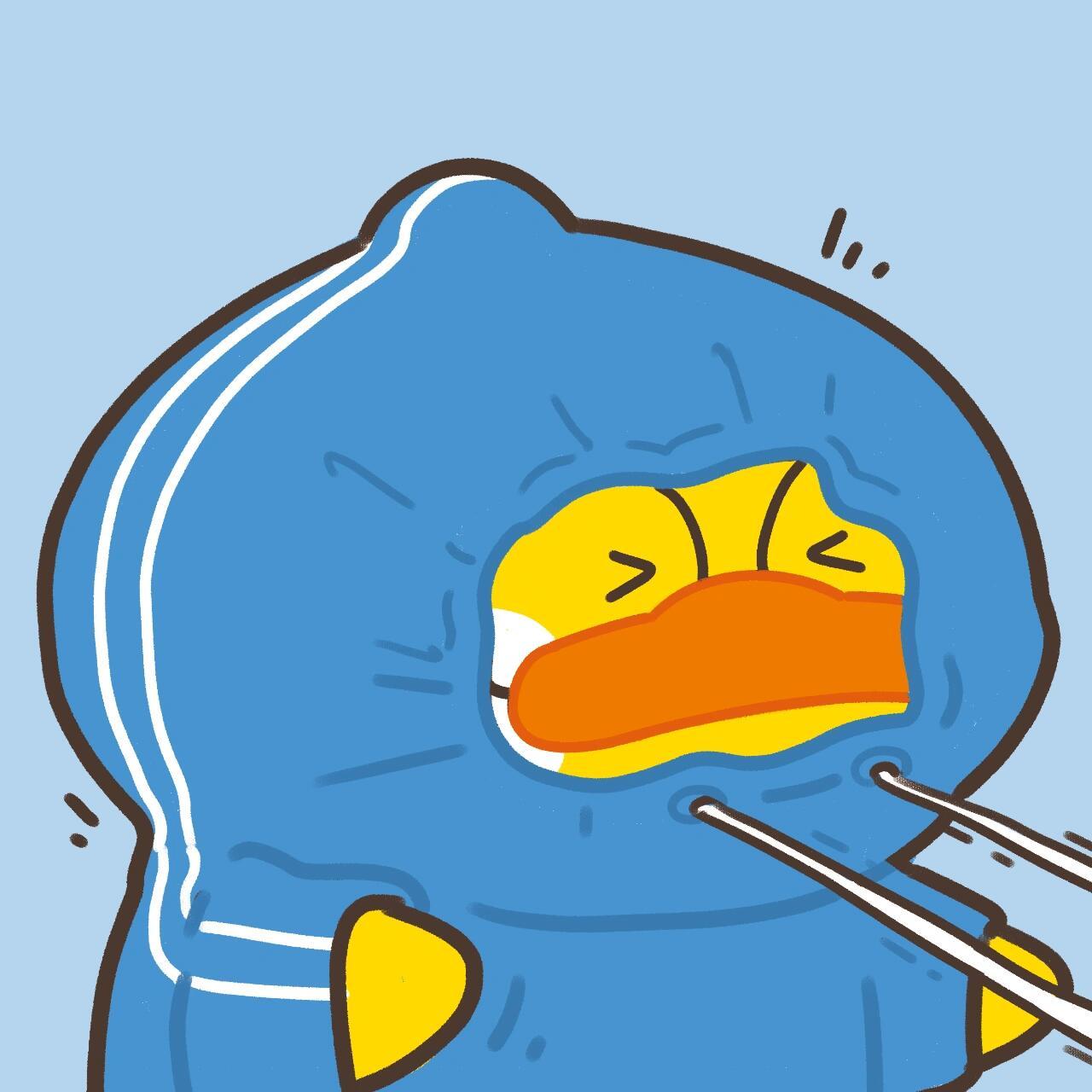 情侣头像|可爱的鸭鸭情侣头像7878 差不多鸭7815情侣头像系列