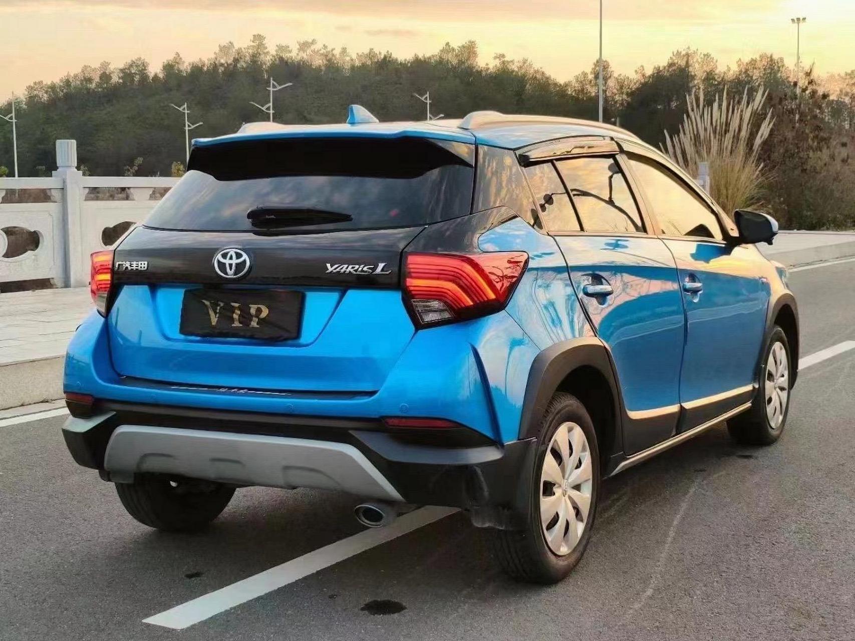 21年丰田致炫x,自动1.5l超省油,行驶3.