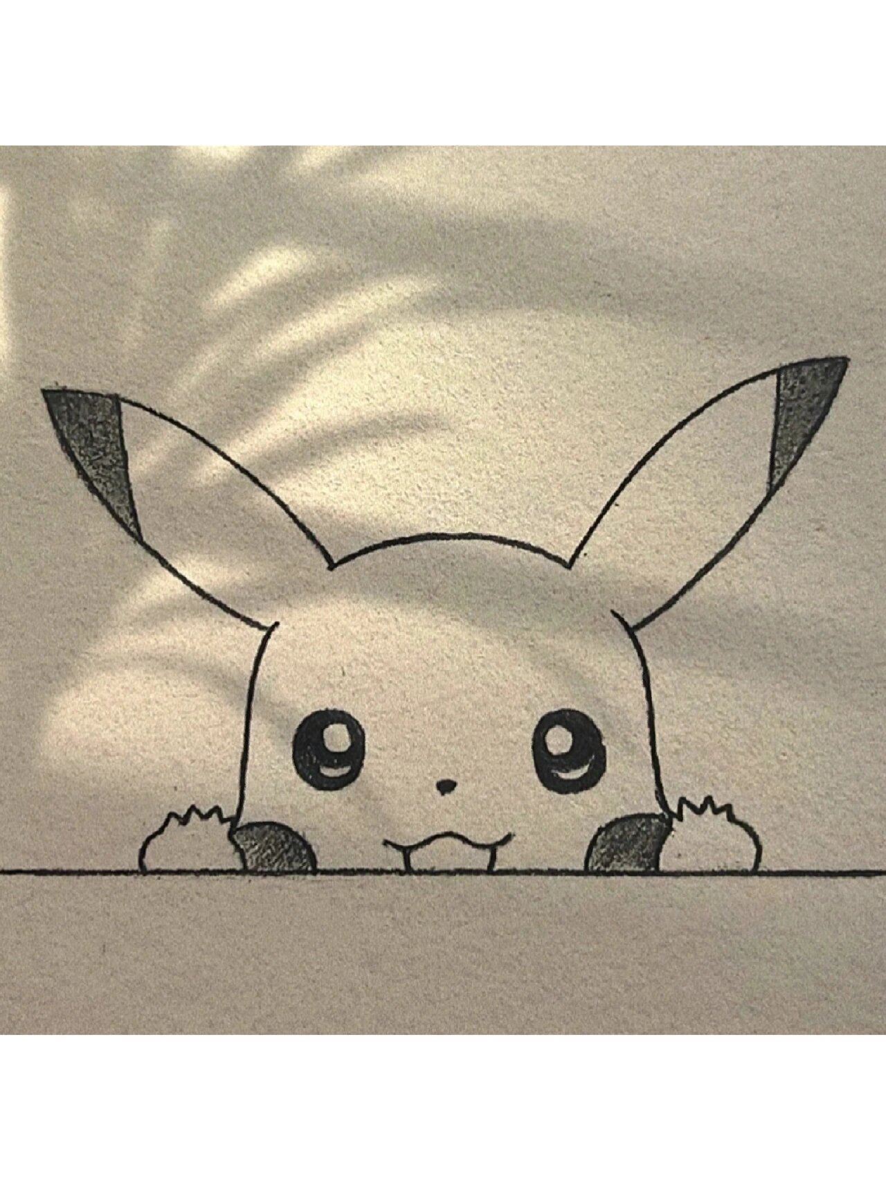 简笔画皮卡丘