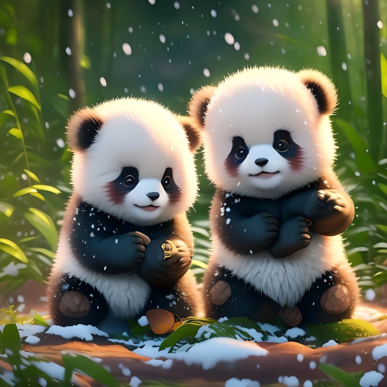 国宝大熊猫 免费头像,喜欢自取噢