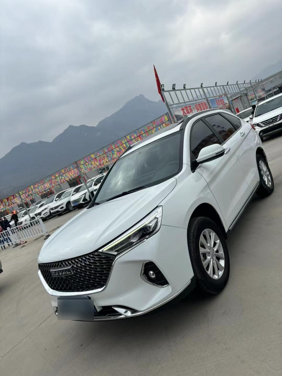 21年上牌哈弗m6plus.1.