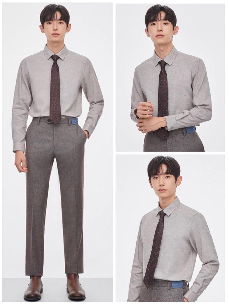 衬衫可谓是经久不衰🔥🔥 今天给大家分享6⃣️家男士正装衬衣