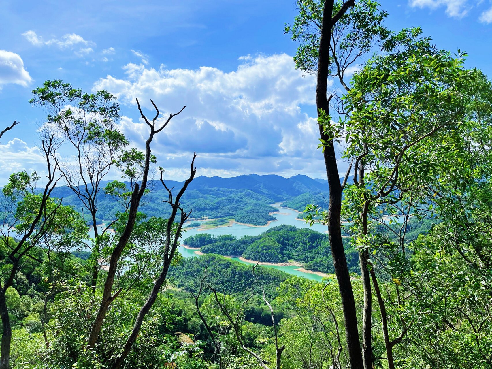 绝美秘境狮头山|中山周边旅游爬山胜地  今天天气超级热,上山切记一定
