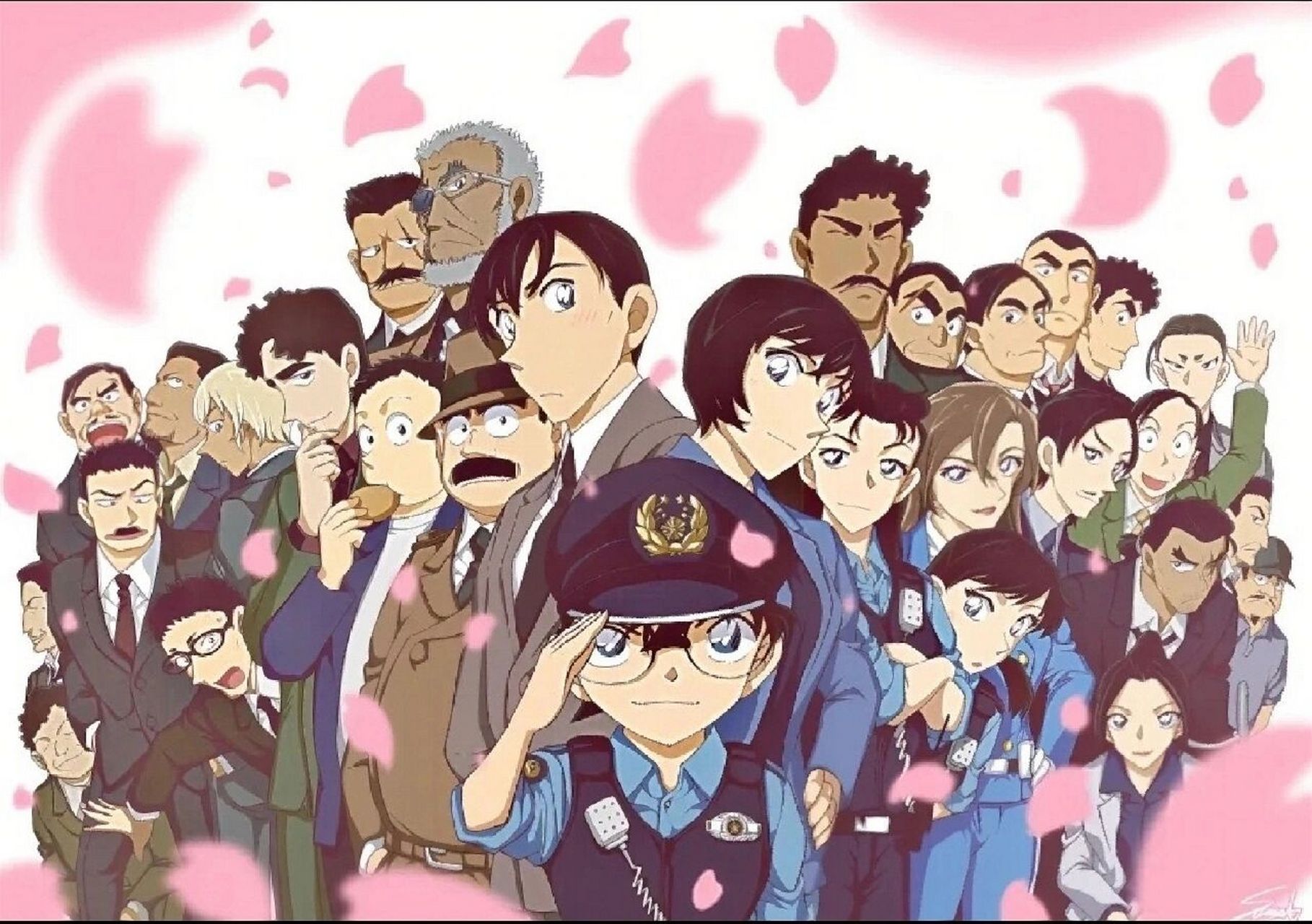 名柯警察阶级顺序 东京警视厅 (一)交通部 宫本由美【警部补】 三池