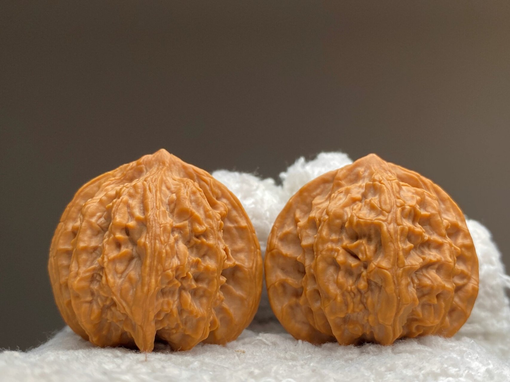 文玩核桃之血灯笼狮子头0315 一款数量极少的老款核桃,血灯笼狮子