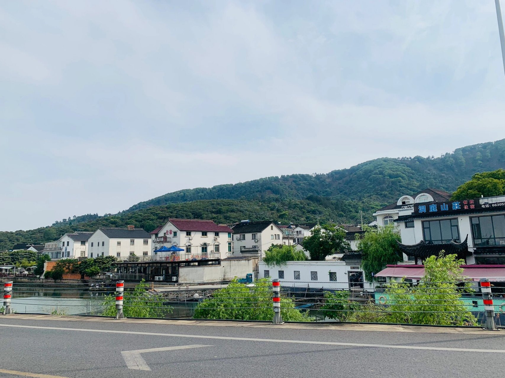 上海周边自驾游推荐01 太湖东山岛 苏州小镰仓