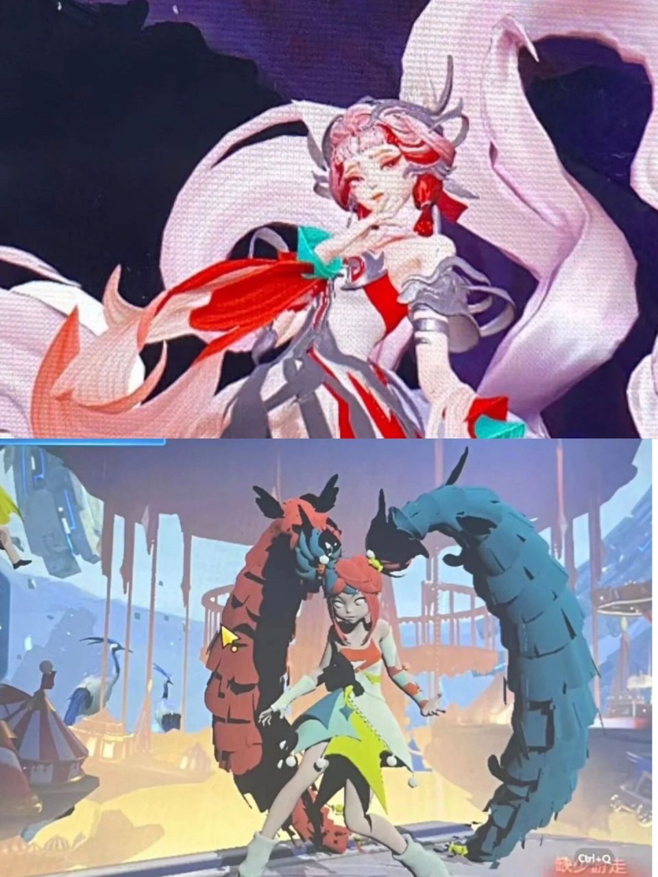 妲己和安琪拉皮肤图透