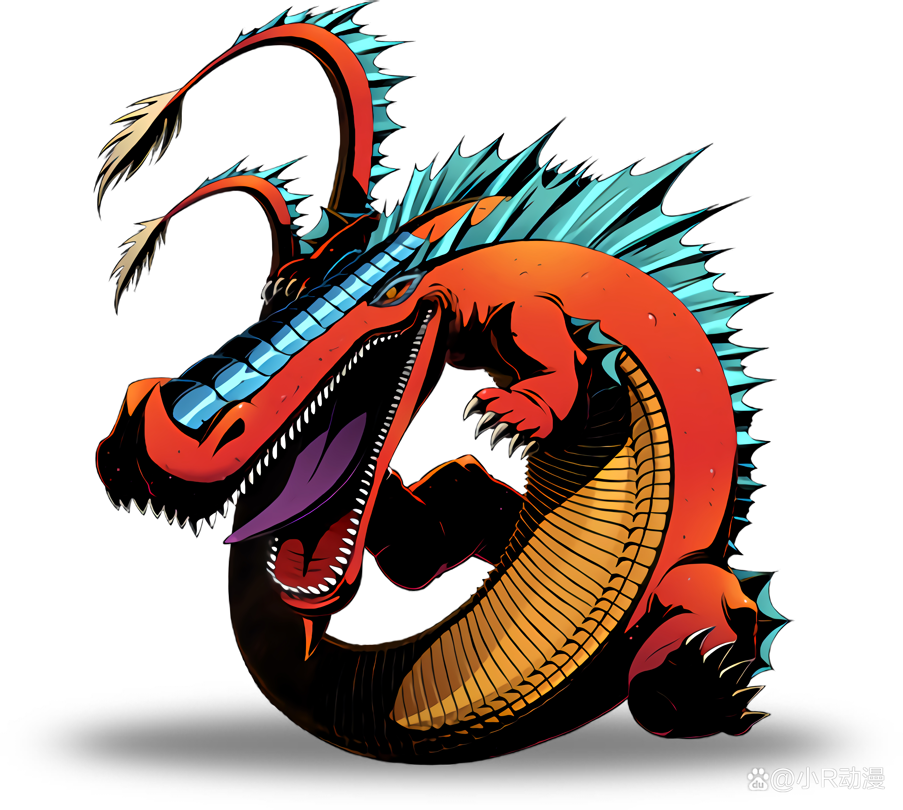 尼普顿兽,作为奥林匹斯十二神族中的一员,可是海洋的霸主啊!