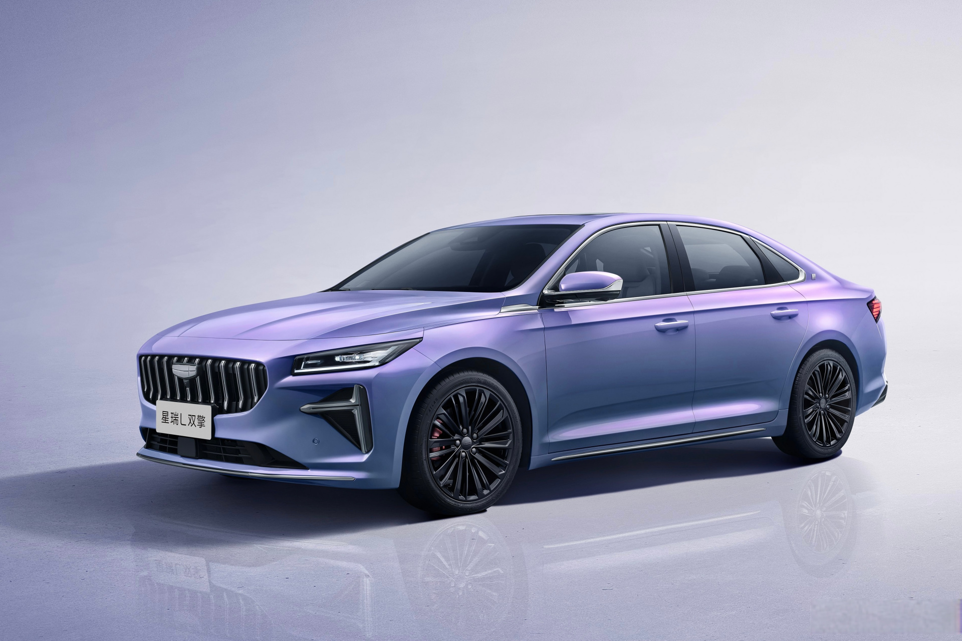 吉利星瑞l双擎官图发布,比亚迪汉瞬间不香了】日前,吉利汽车正式发布