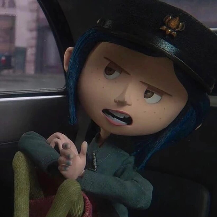 《鬼妈妈》coraline头像97