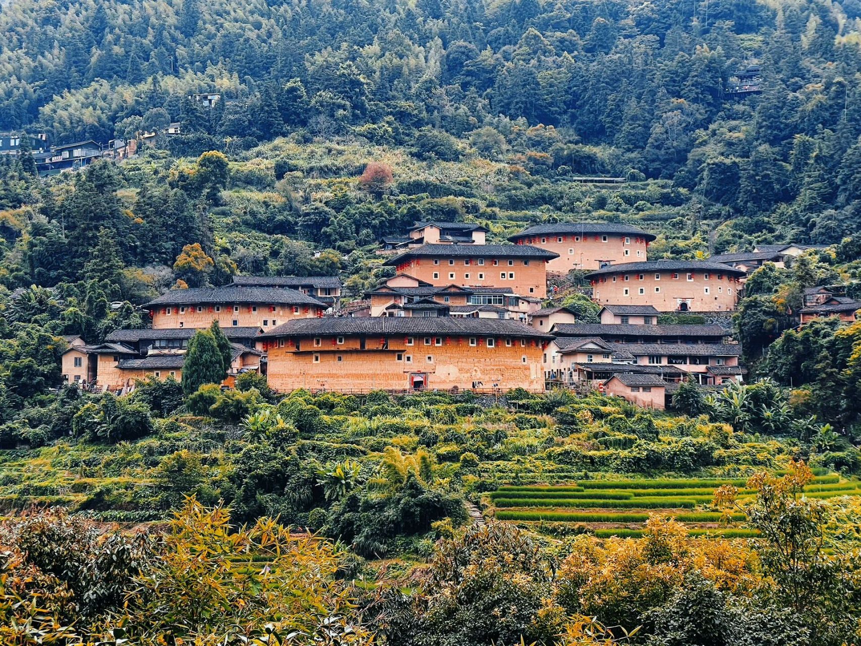 田螺坑景区游玩攻略|福建土楼自驾07 这次福建游土楼总共去了田螺坑