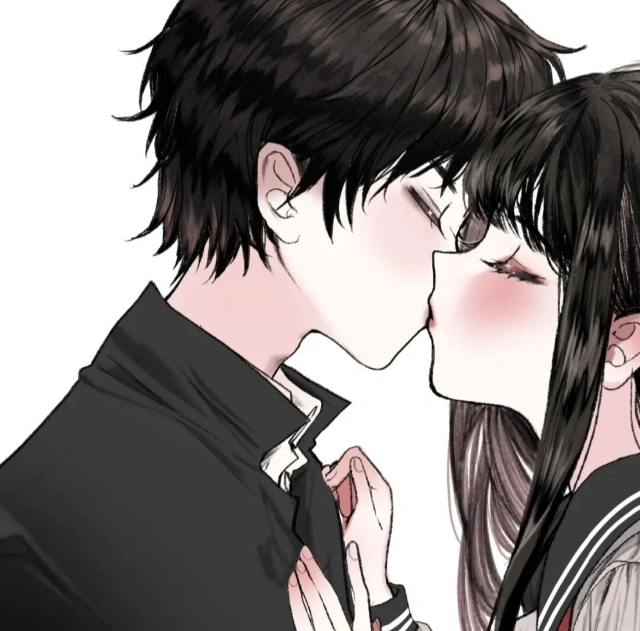 亲亲系列动漫情头 亲亲系列动漫情头