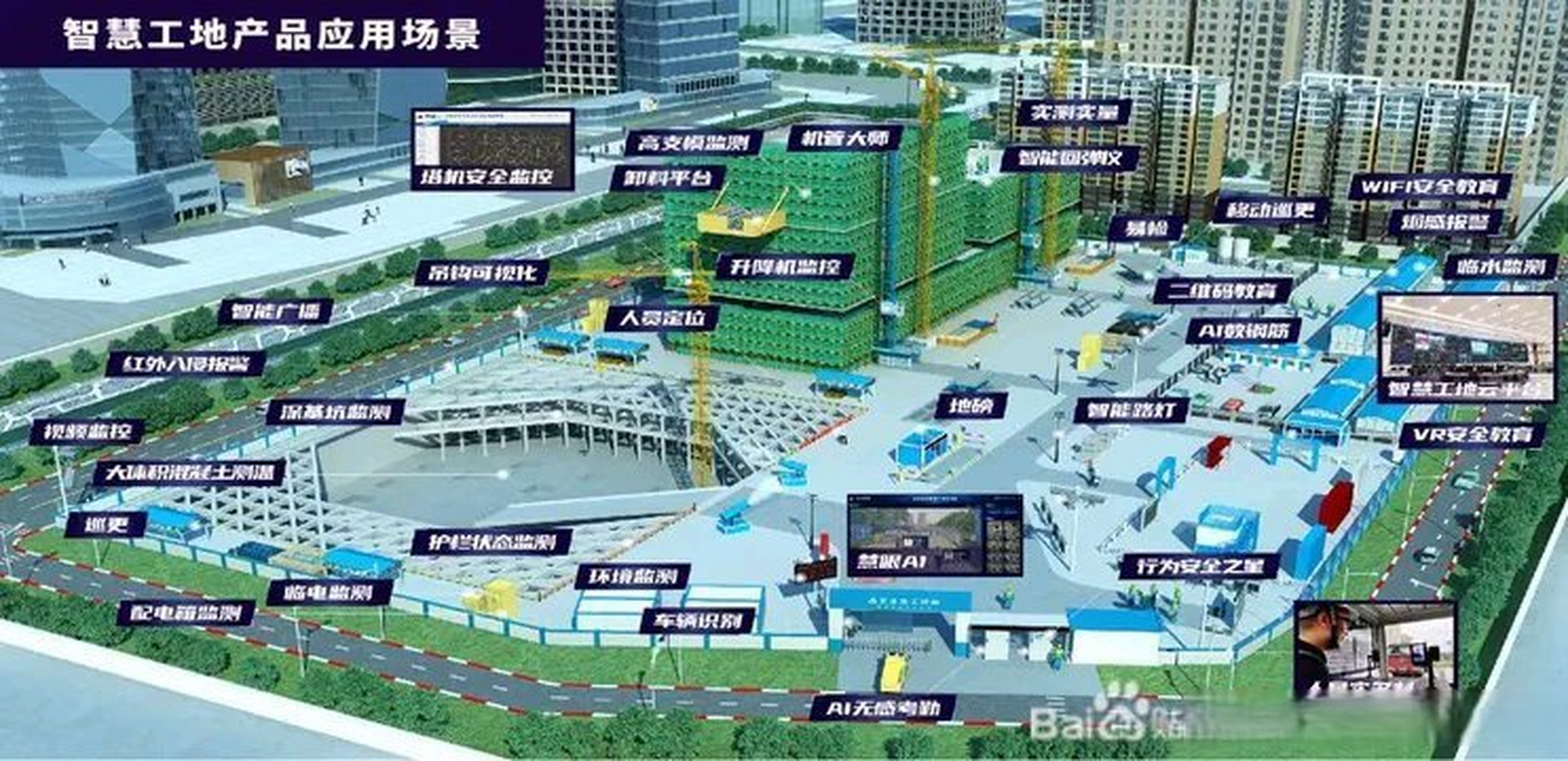 【智慧工地的建设给建设单位带来的价值】 提高管理效率.