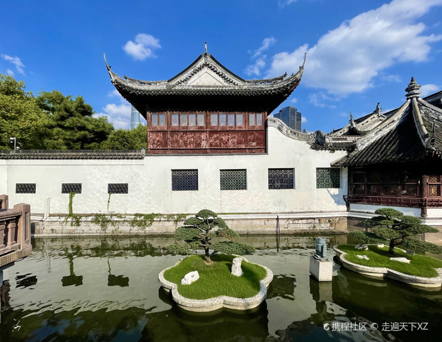 九曲桥湖心亭_城隍庙旅游区攻略