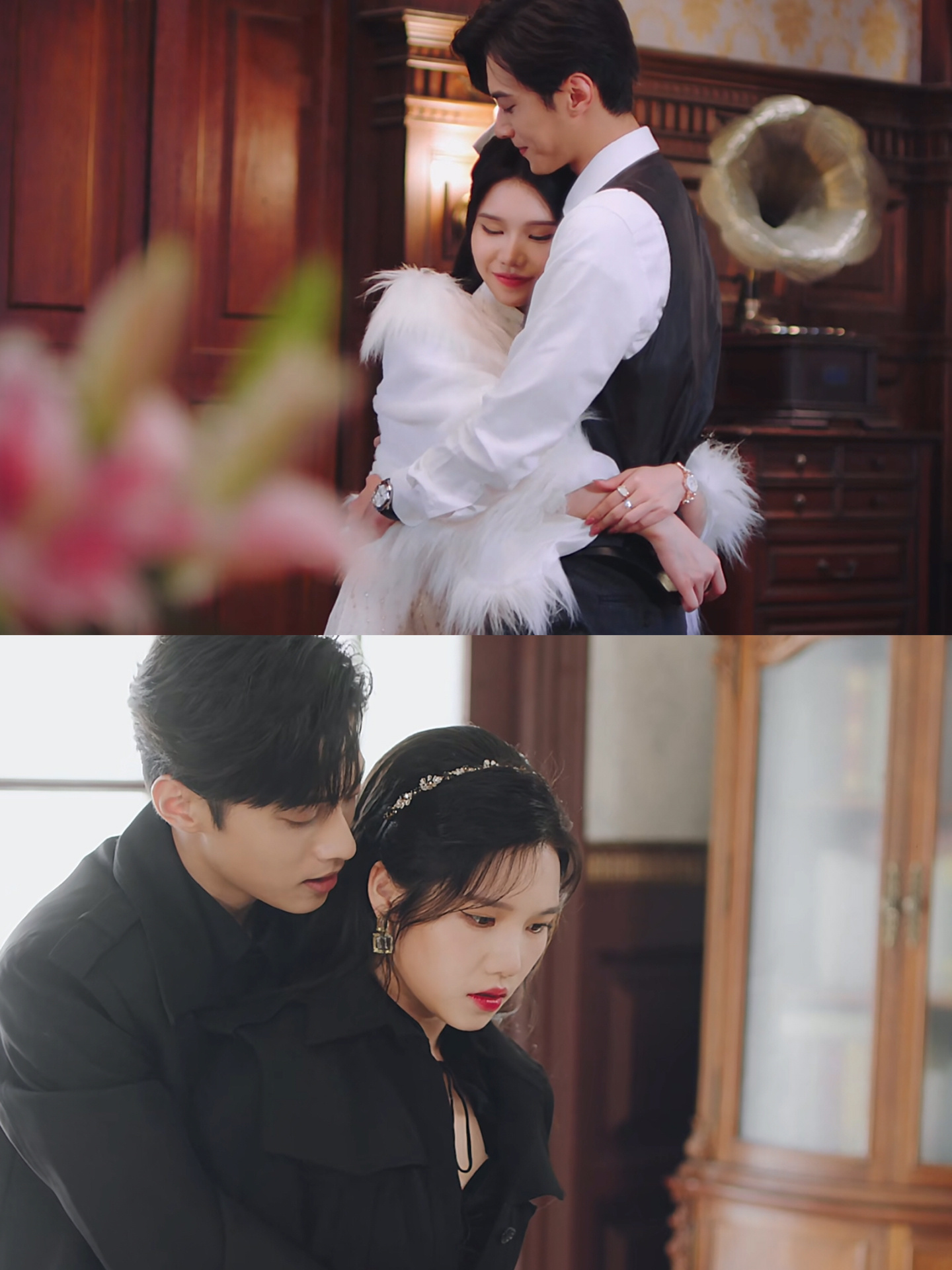 玫瑰与枪⚠️眼神拉丝🆘民国版史密斯夫妇‼️