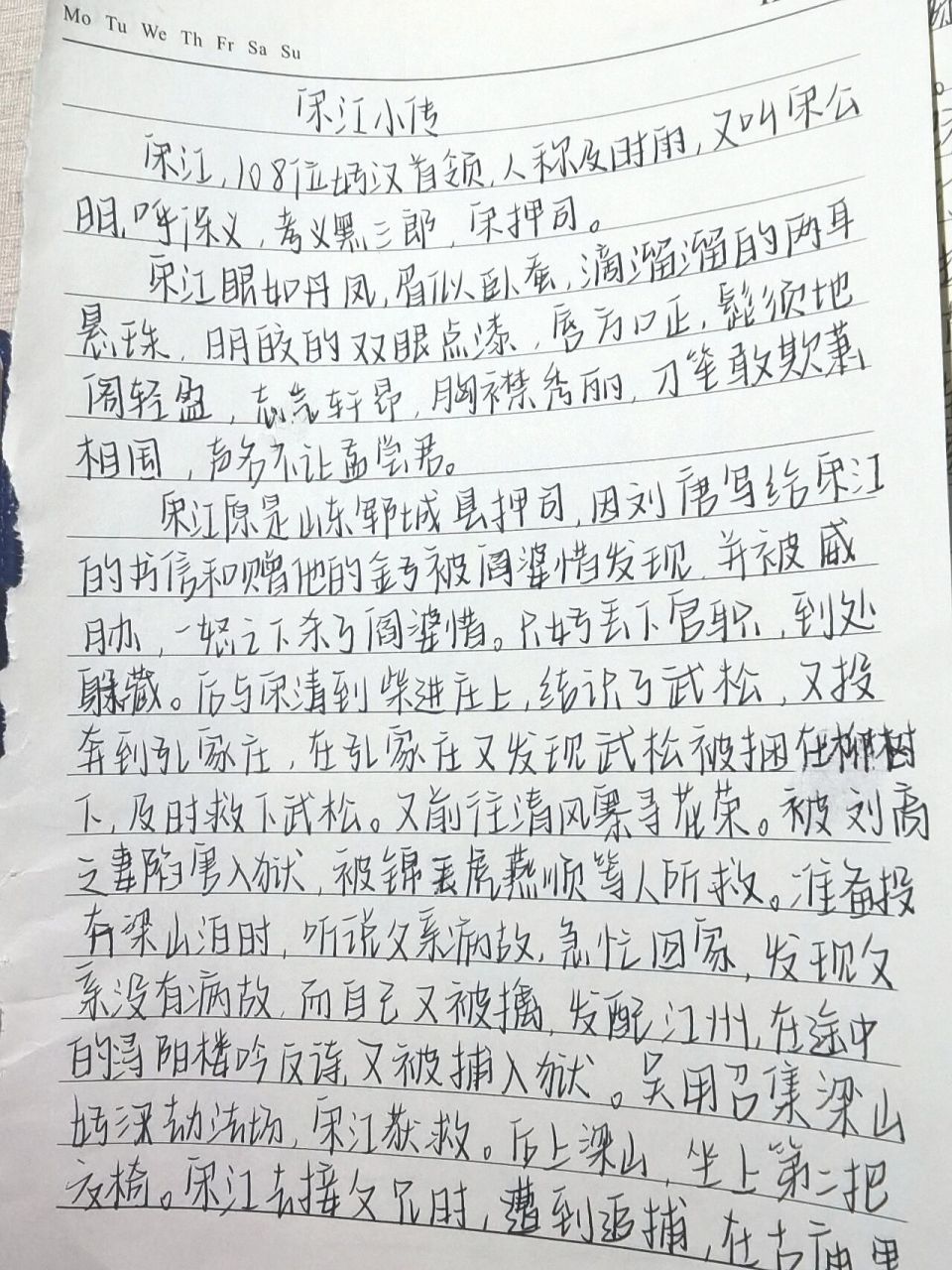 人物小传三要素小学生怎么写(人物小传怎么写 范文300字)