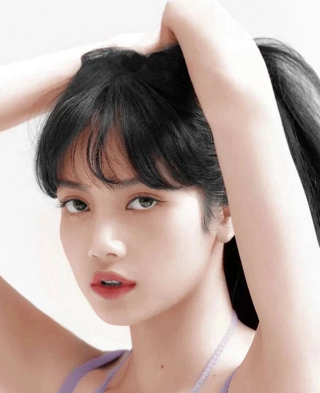 人间甜豆莎~lisa 超稀有壁纸 可甜可盐可酷可辣的仙女姐姐