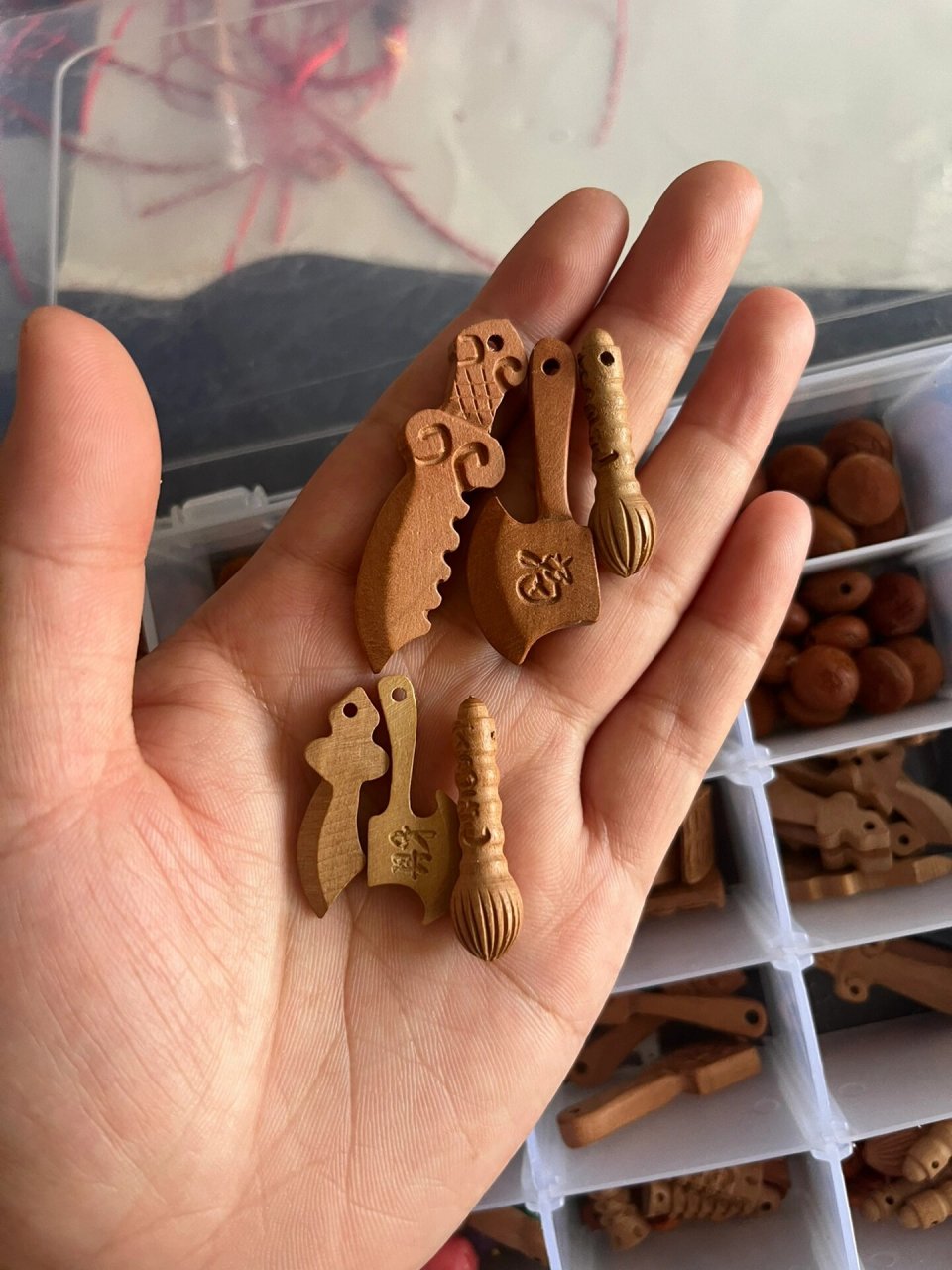 桃木剑的对比大小