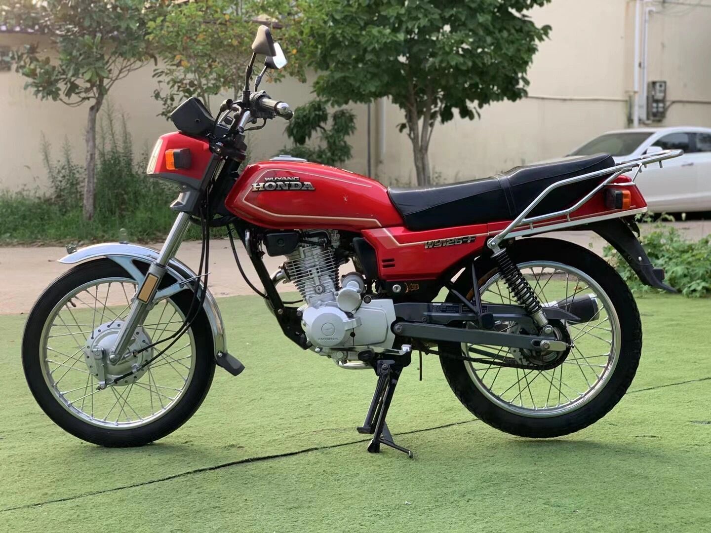 一代经典五羊本田f125跨骑 一车传三代的经典车型,车况精品,公里数实