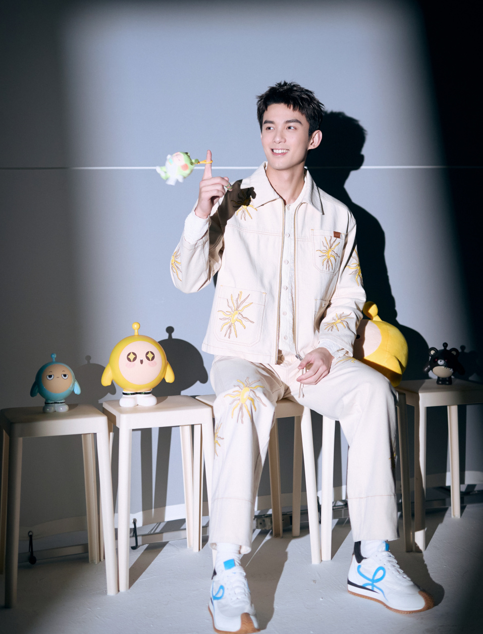 吴磊超话 您的04搭子吴磊leo  超神水平,傲人舞技(aka闵行区舞王 已