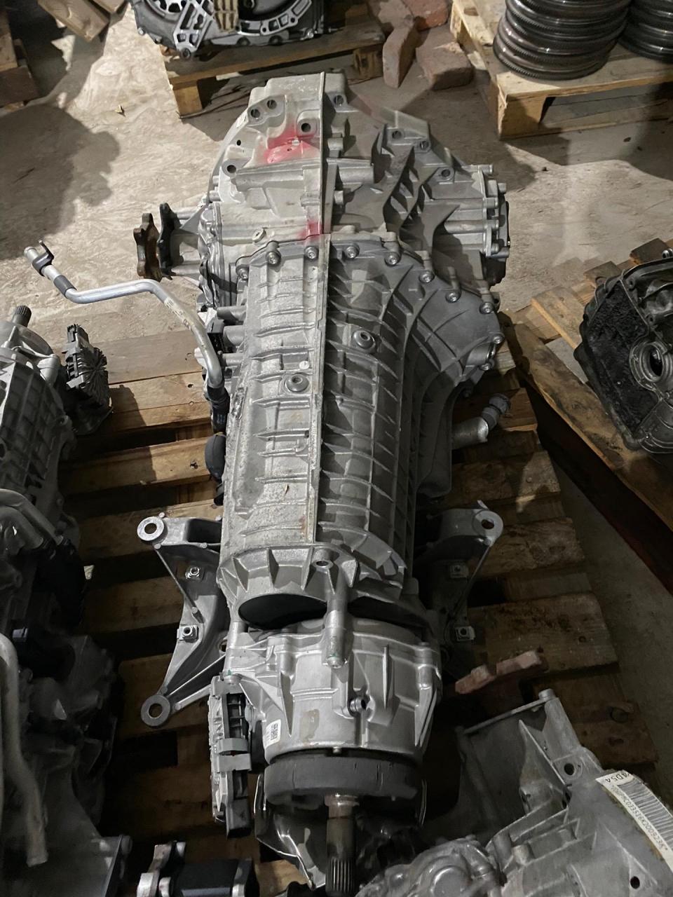 大众1.4t混动odd变速箱总成 奥迪odn双离合变速箱总成