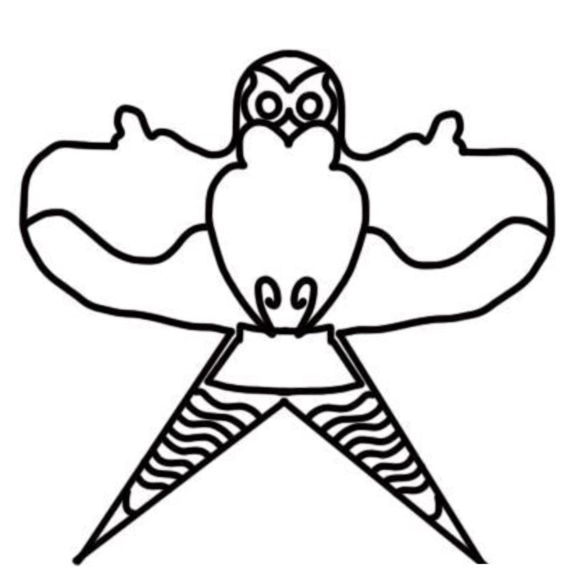 风筝纸鸢,幼儿园可用