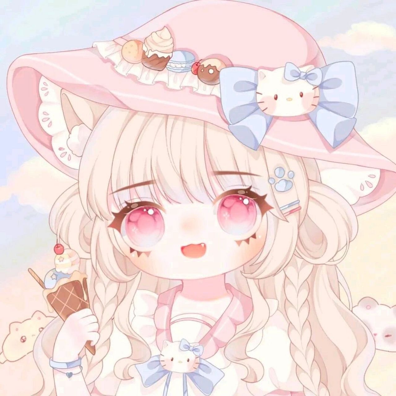 你们最爱的00后仙女必备头像.