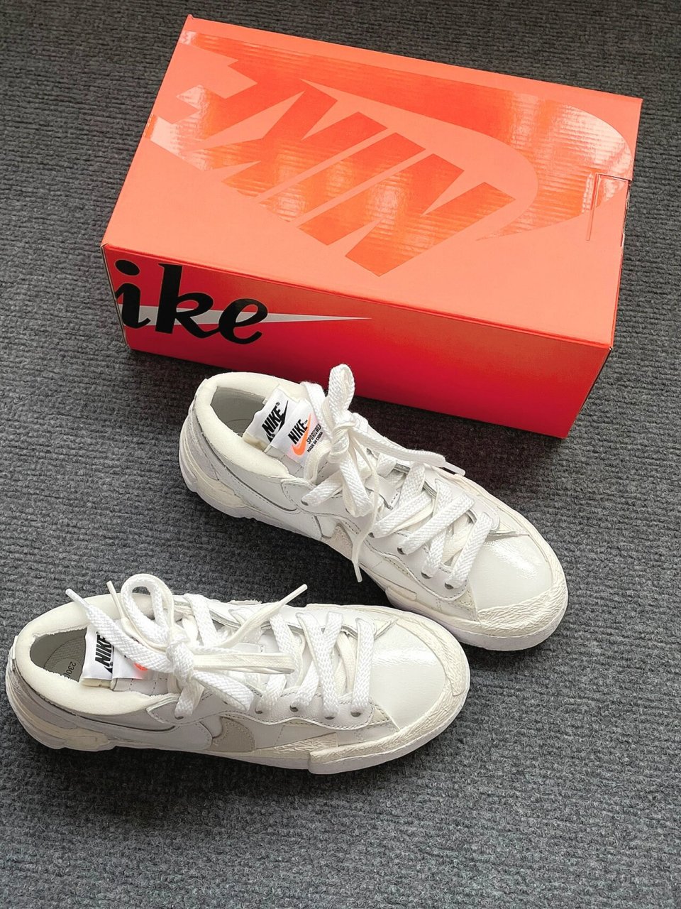 sacai blazer这奶白色真的很美啊aaaa!