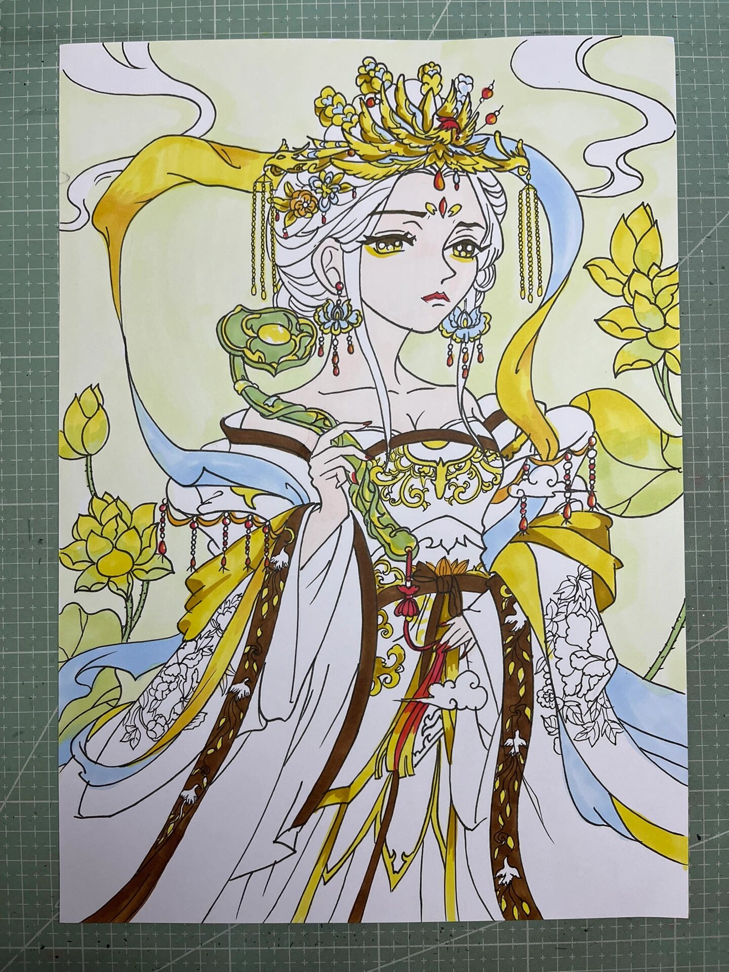 动漫《王母娘娘》 临摹