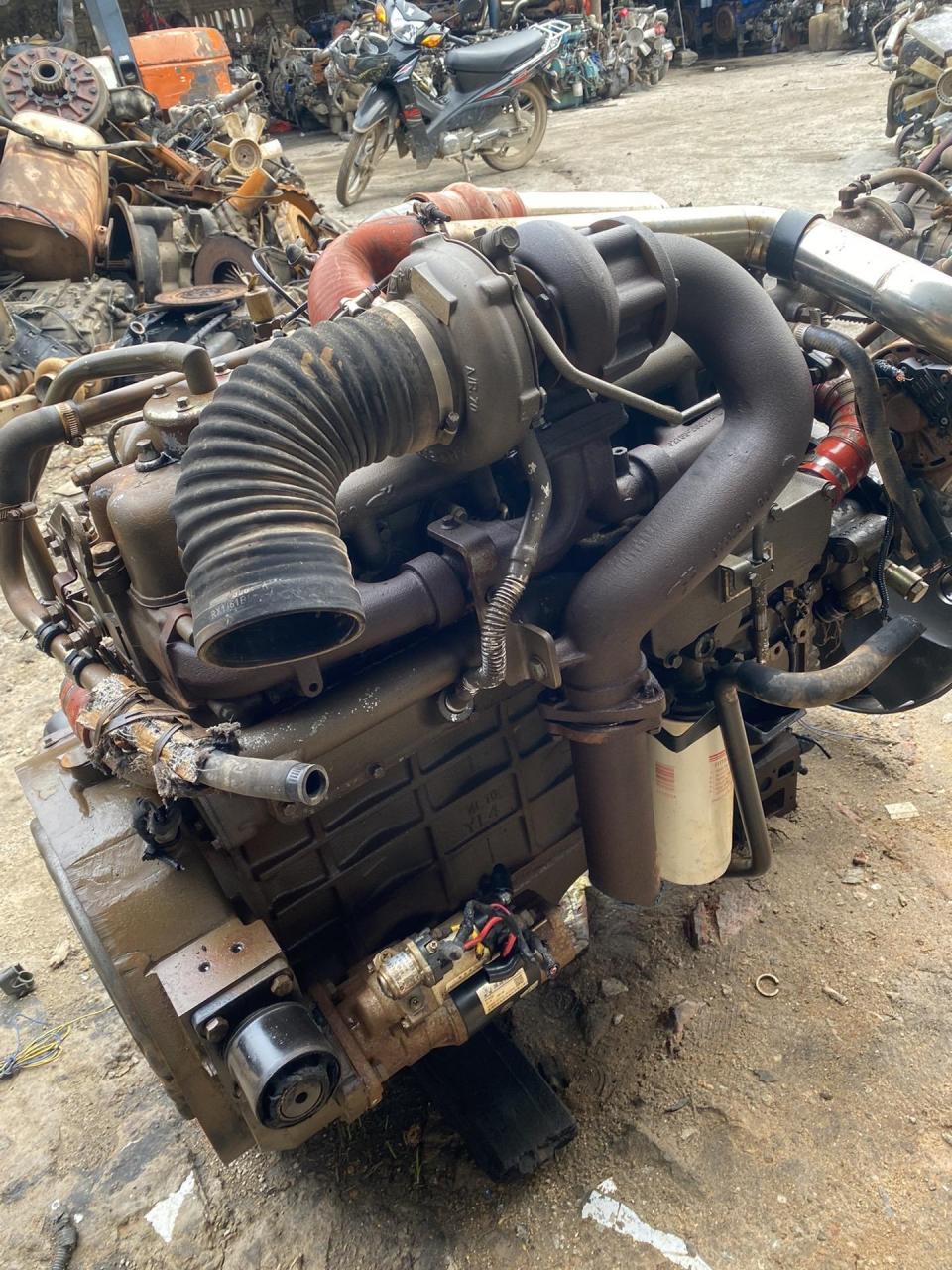 玉柴6108二手柴油发动机