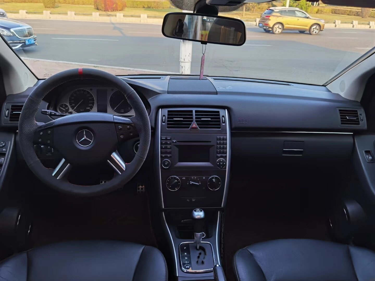 转让09年奔驰b200 自动挡3200缘 #奔驰