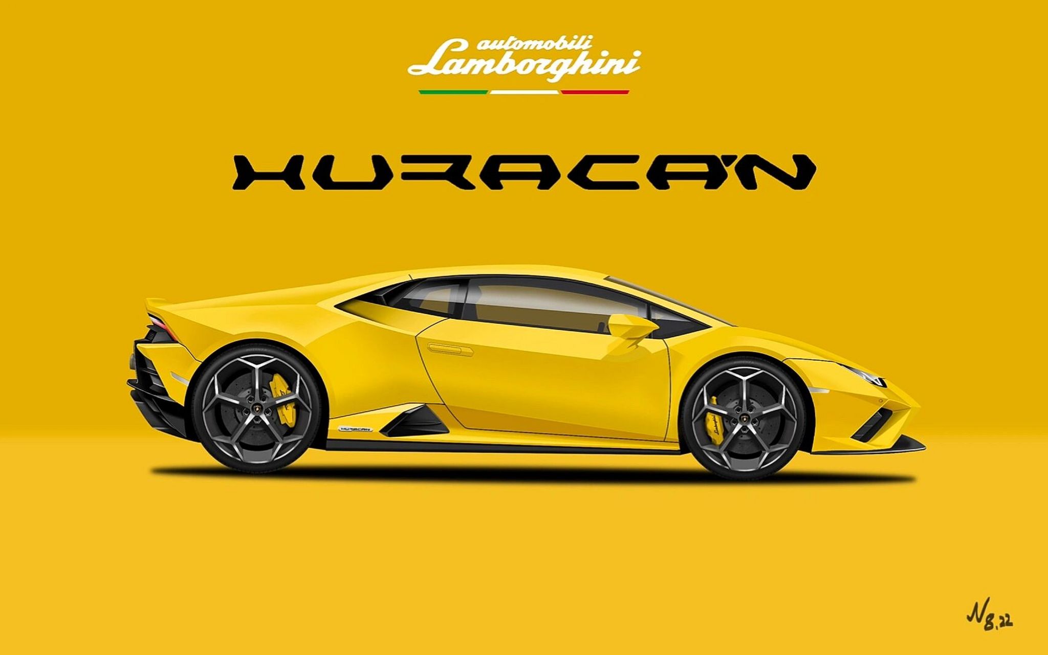 画点兰博 |lamborghini 好久没更了