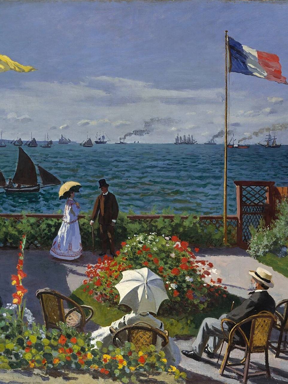 你知道莫奈的画作有哪些——第12幅 98名       字:《圣阿得列斯