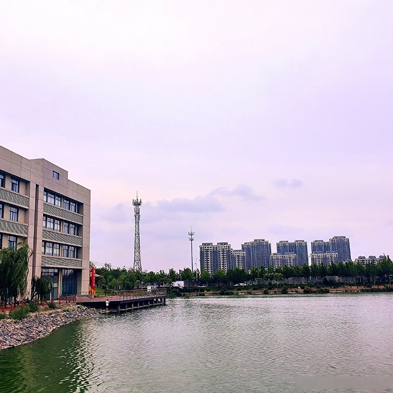 校园随手拍# #滨职剪影##滨州职业学院# 合群是平凡的开始,独行是