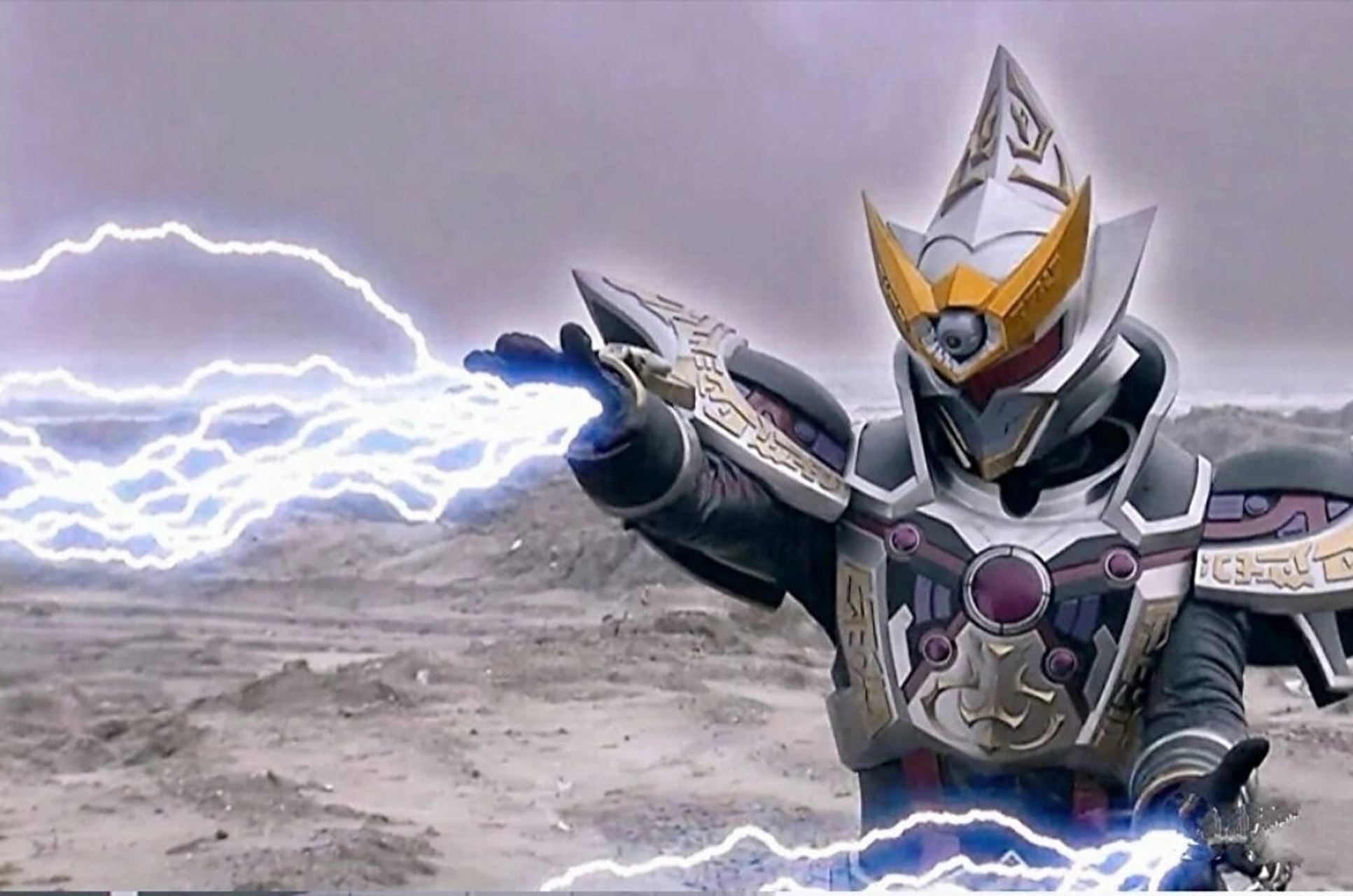 《铠甲勇士刑天》修罗铠甲剧照 修罗铠甲