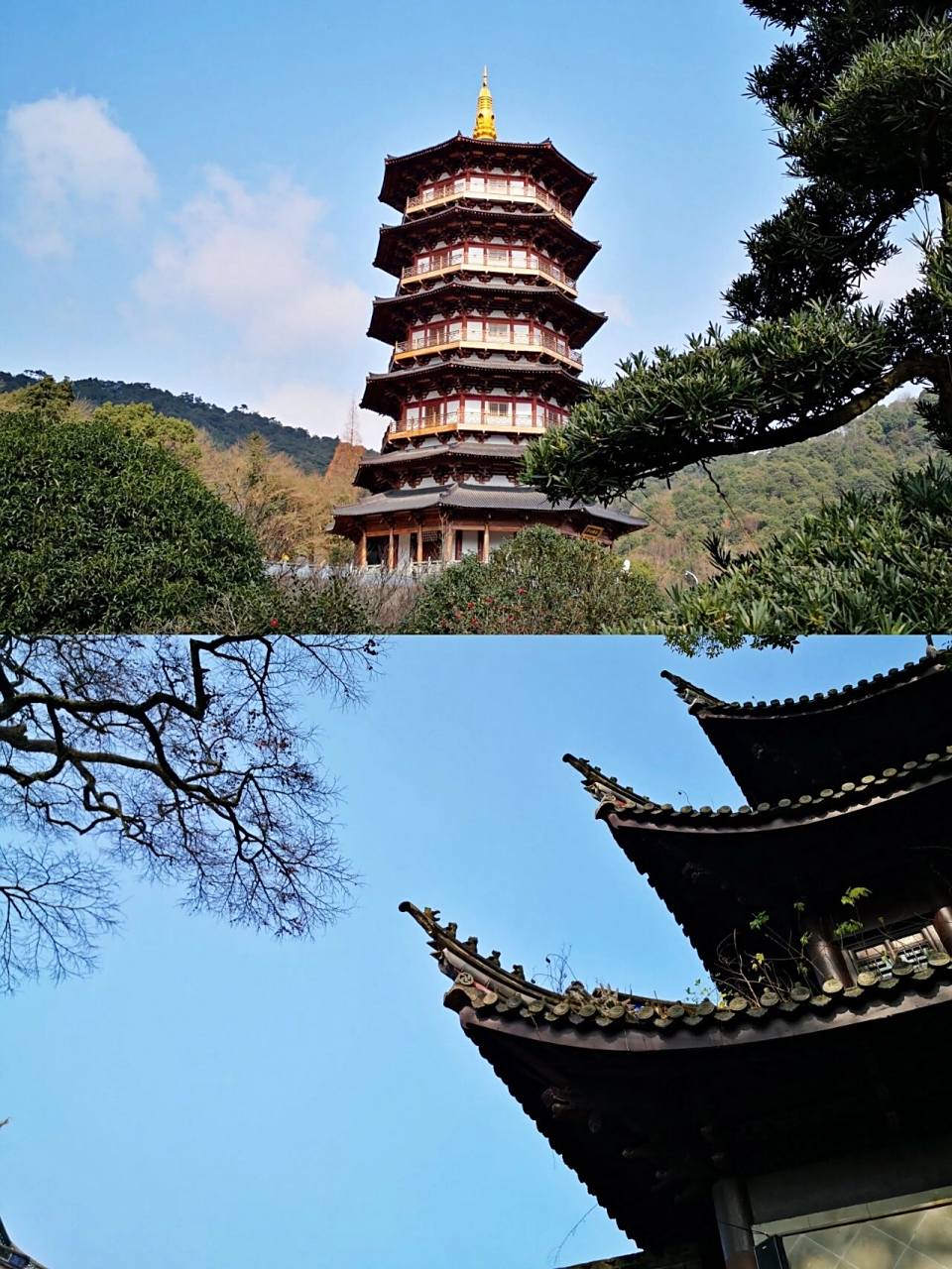 17个宁波必去古寺,悠远天空下的晨钟暮鼓  166 天福禅寺.