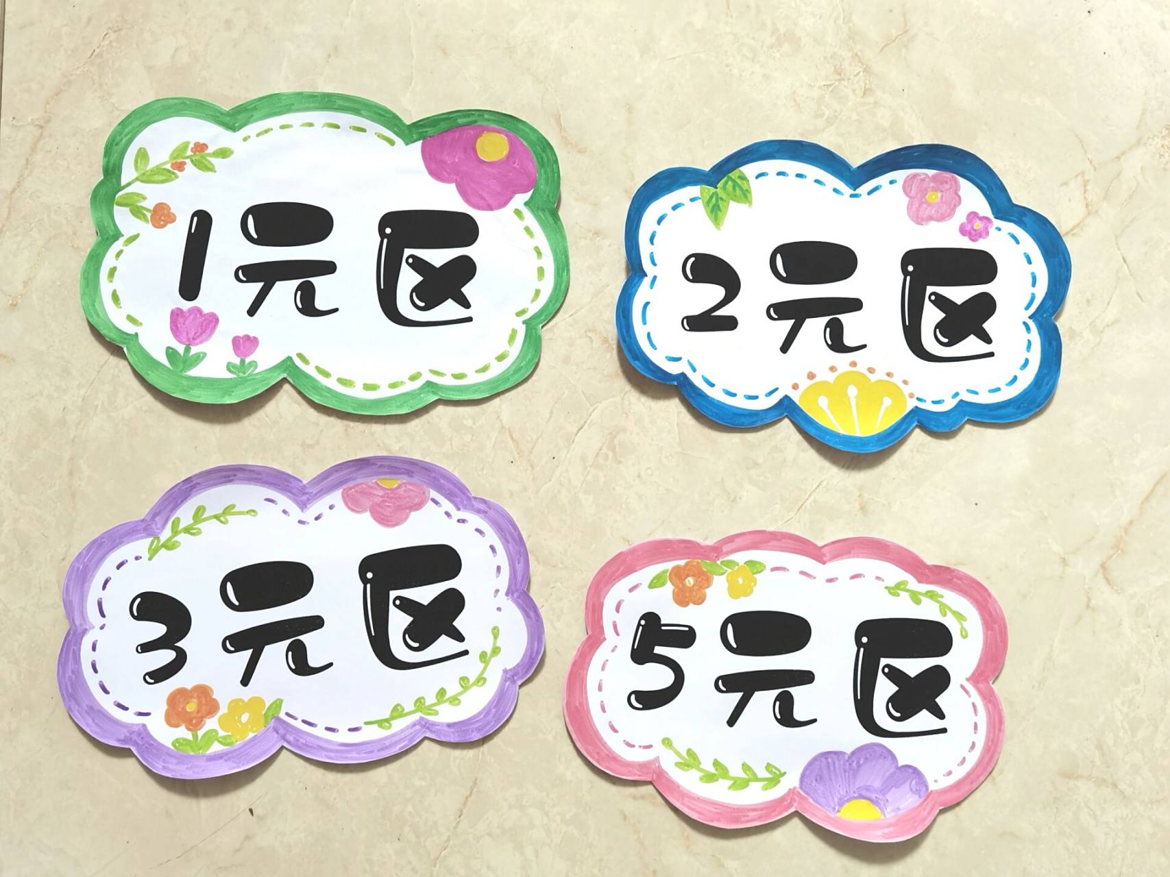 跳蚤市市场价目牌 六一儿童节跳蚤市场又要开始啦!