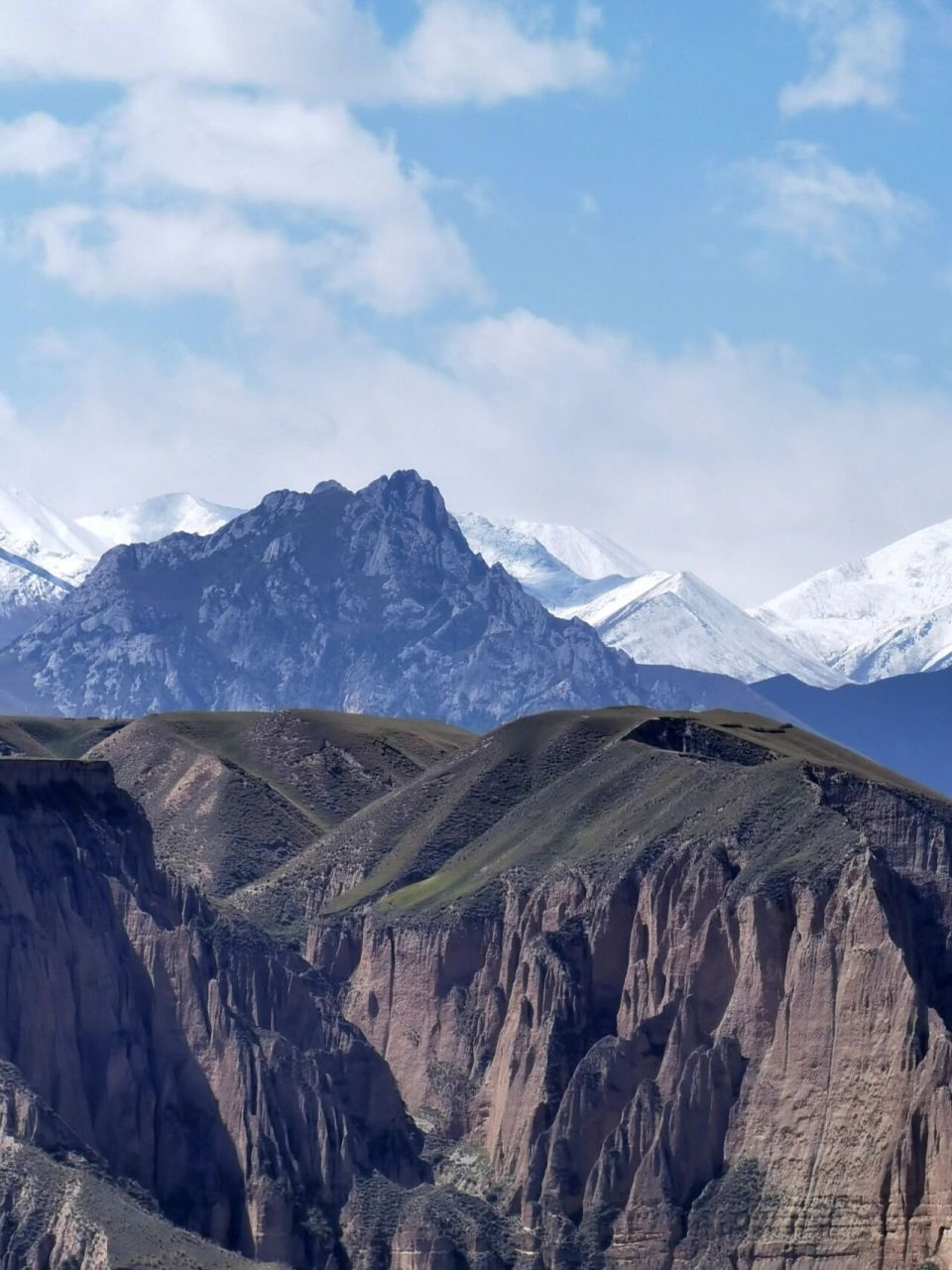 兴海 | 大河坝峡谷 最美的风景在路上