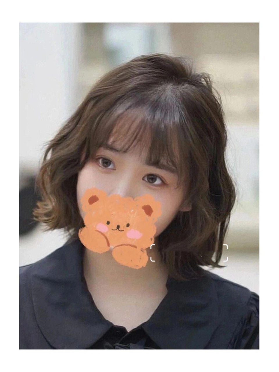 减龄温柔娃娃脸烫发73圆方脸显脸小 青岛烫发 法式烫 木马卷 春夏