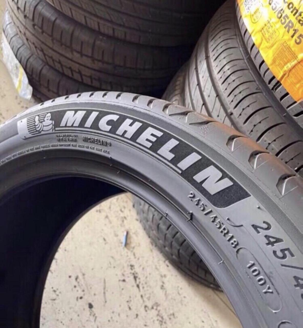 普通胎245/45r18米其林静音轮胎4st  2454518米其林静音胎 245 45 18
