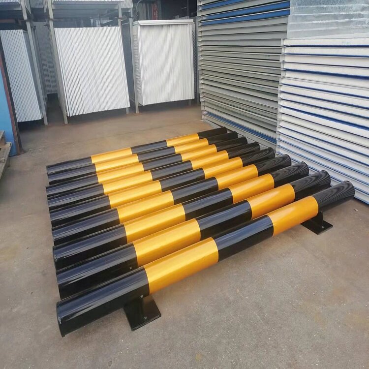 加工定制停车场挡车杆 车辆入库防撞定位杆