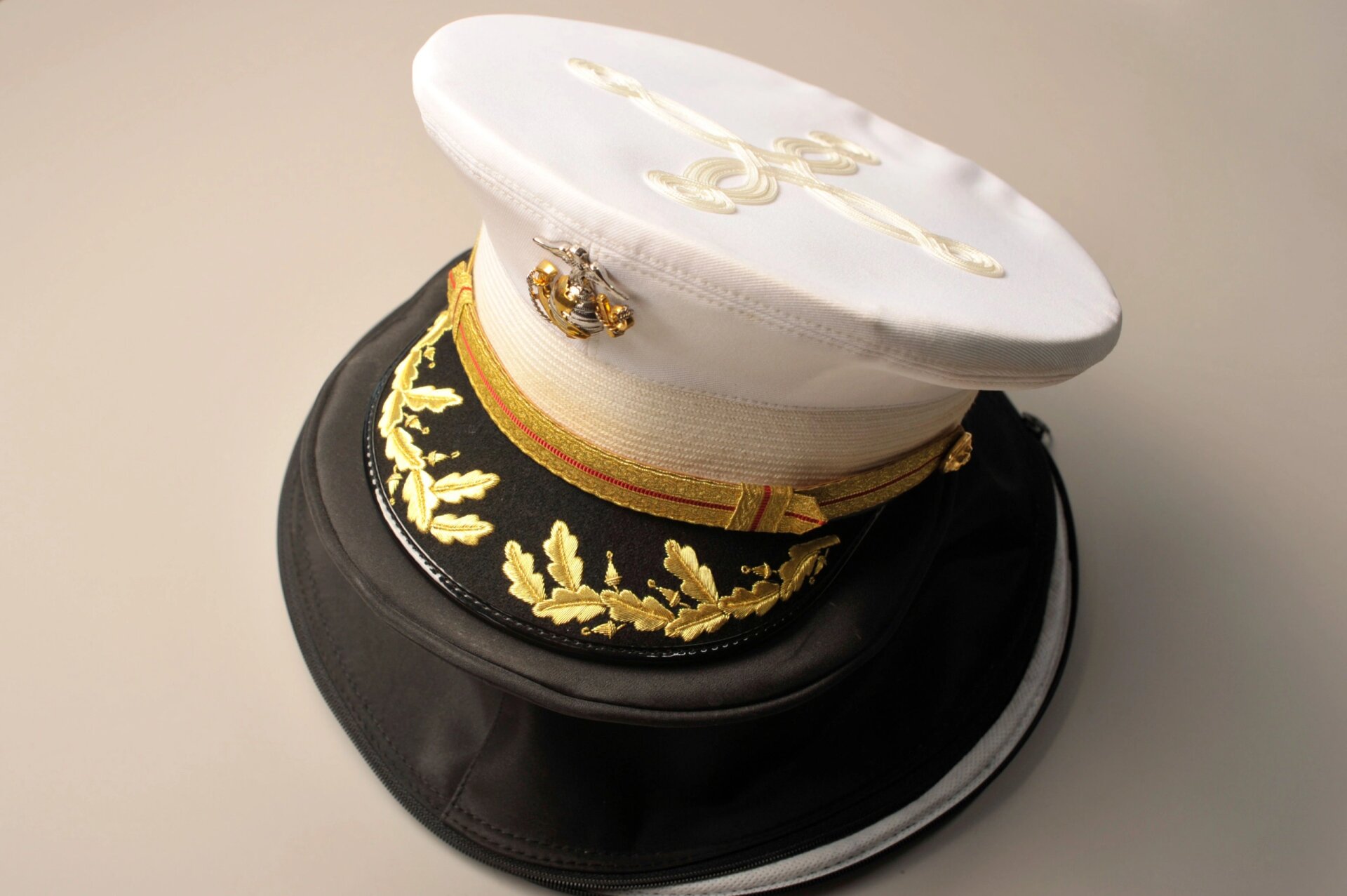 美国海军陆战队白色礼服(白甲)