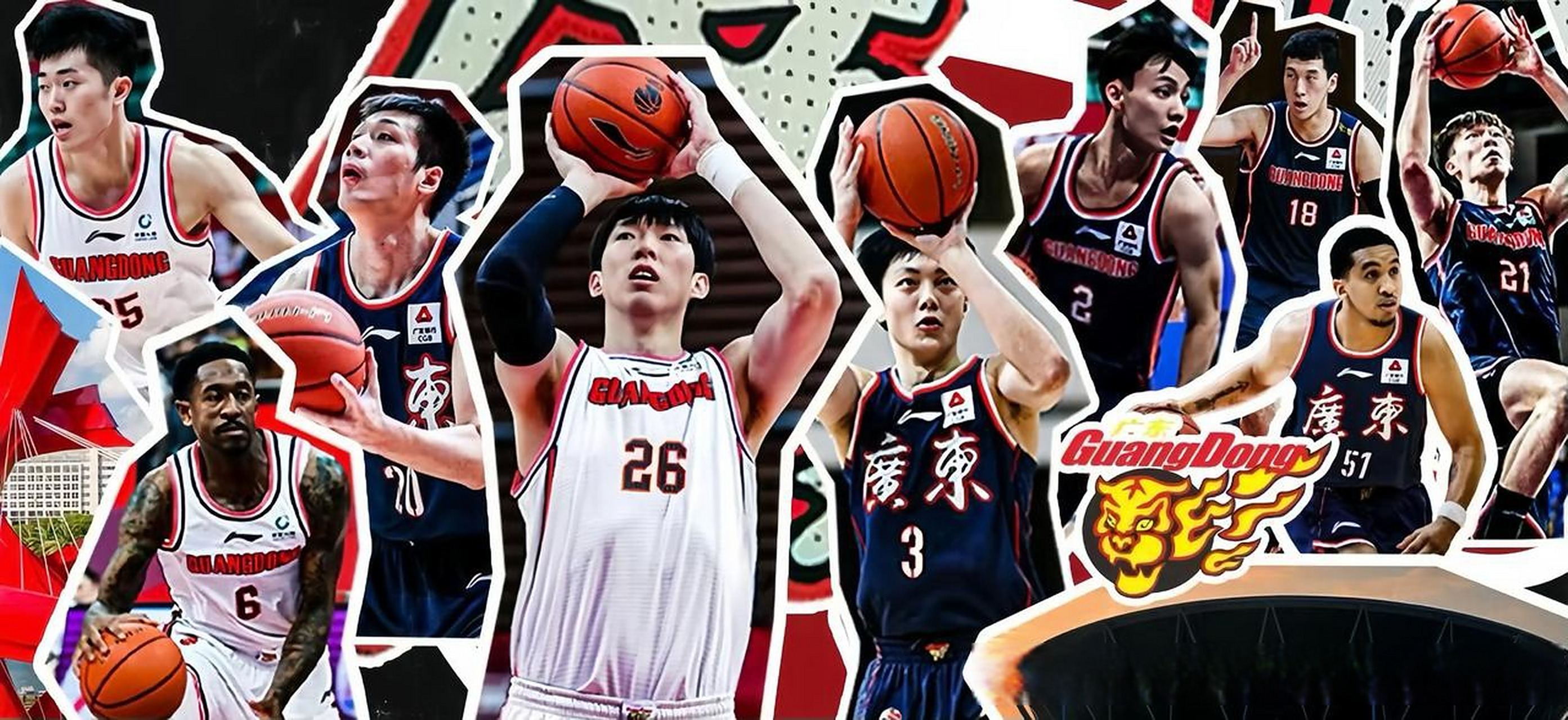 广东宏远男篮新赛季常规赛揭幕战(对阵山西男篮)及对阵天津和宁波的