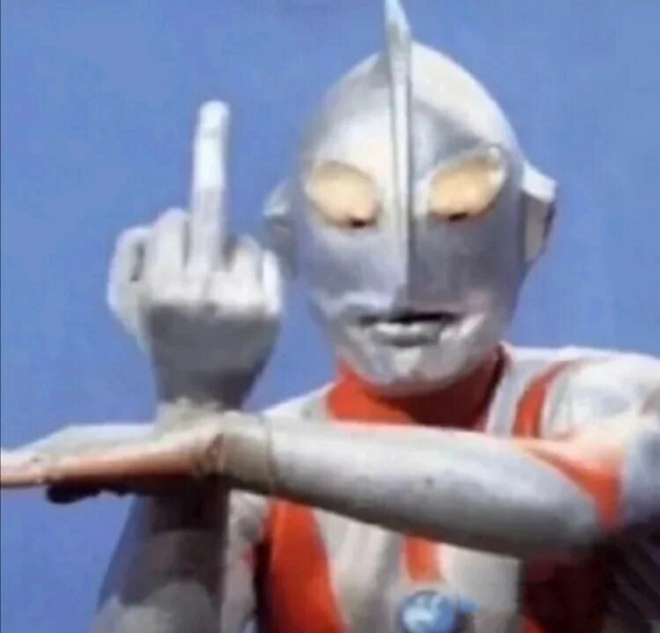 来自某位奥特曼的鄙视 ,笑死 一向自称保护地球的奥特曼 ,竟然鄙视