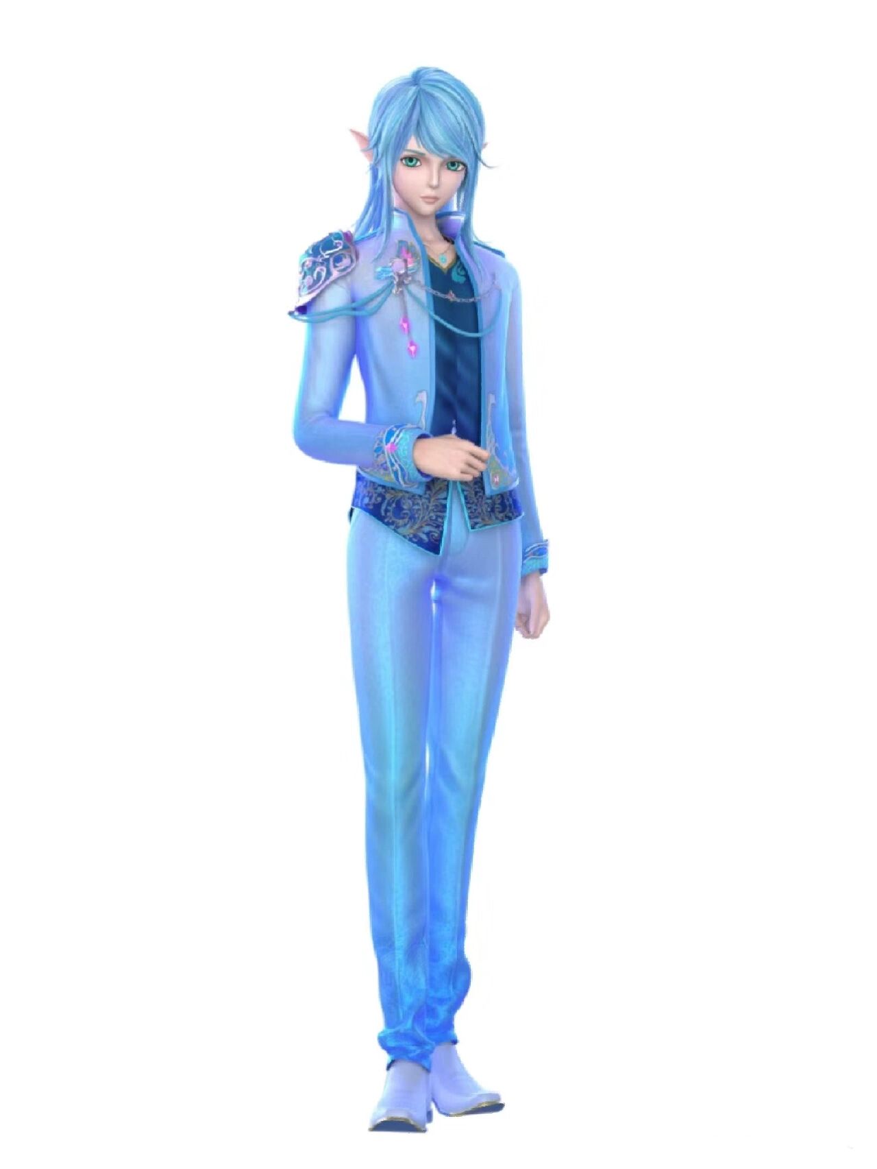 水王子全身图@kk涛叔的动态