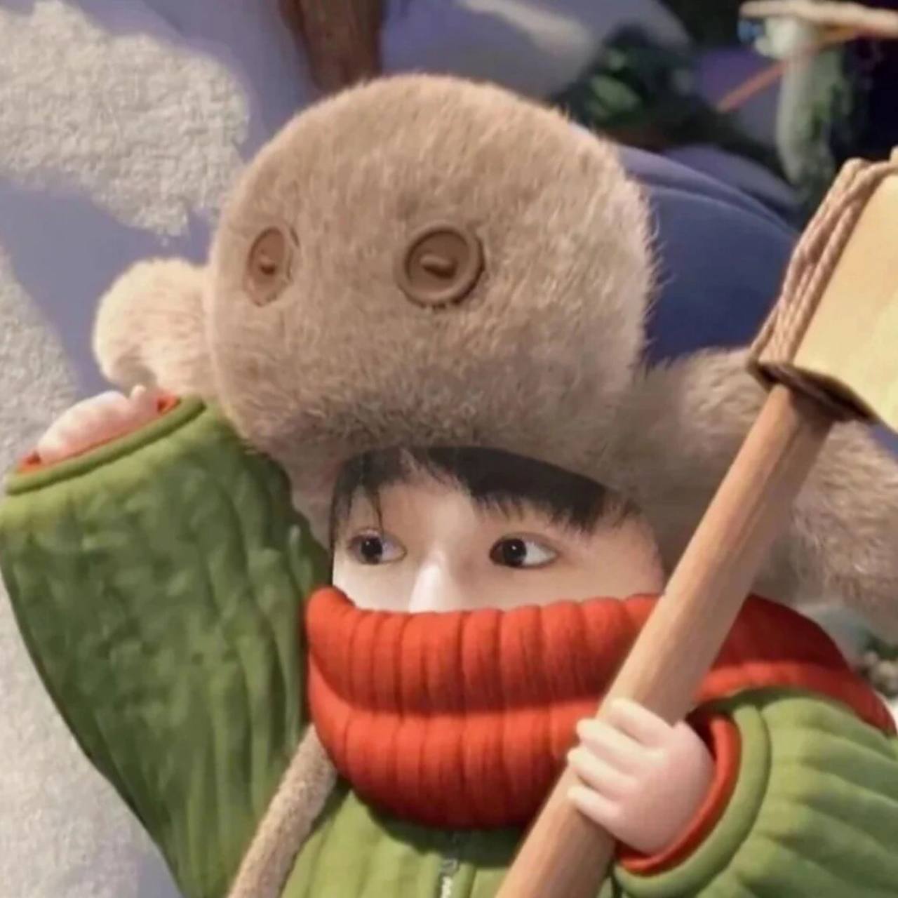 宋亚轩可爱头像 来看看芽芽趴